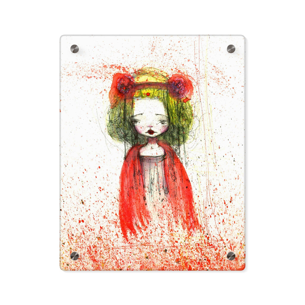 Poppy Acrylic Wall Art Panel · Acrylic Print
