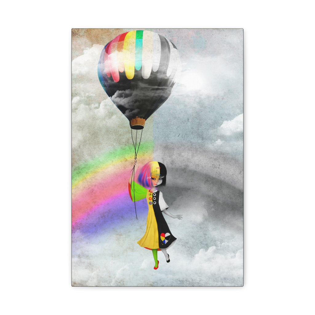 Causing A Stir · Canvas Print