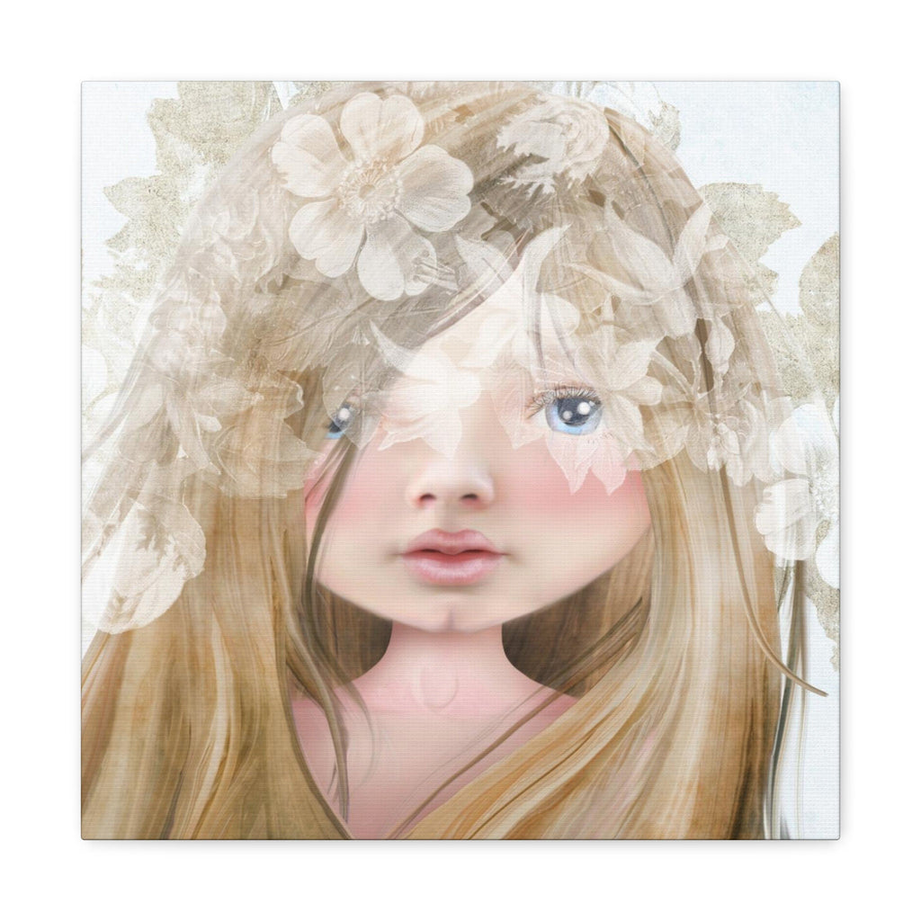 Asia Portrait · Canvas Print
