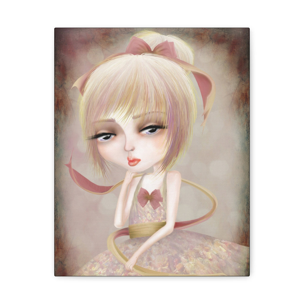 Sasha · Canvas Print