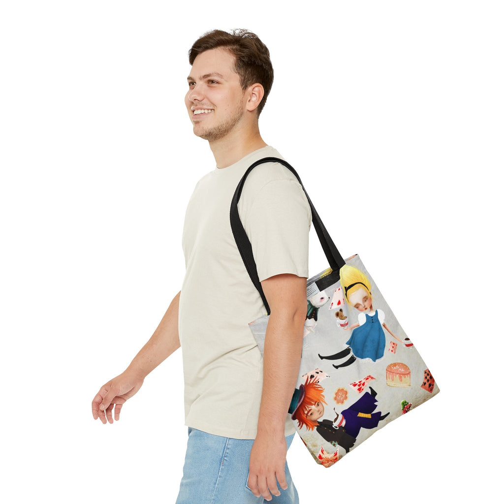 Alice and the Hatter · Tote Bag