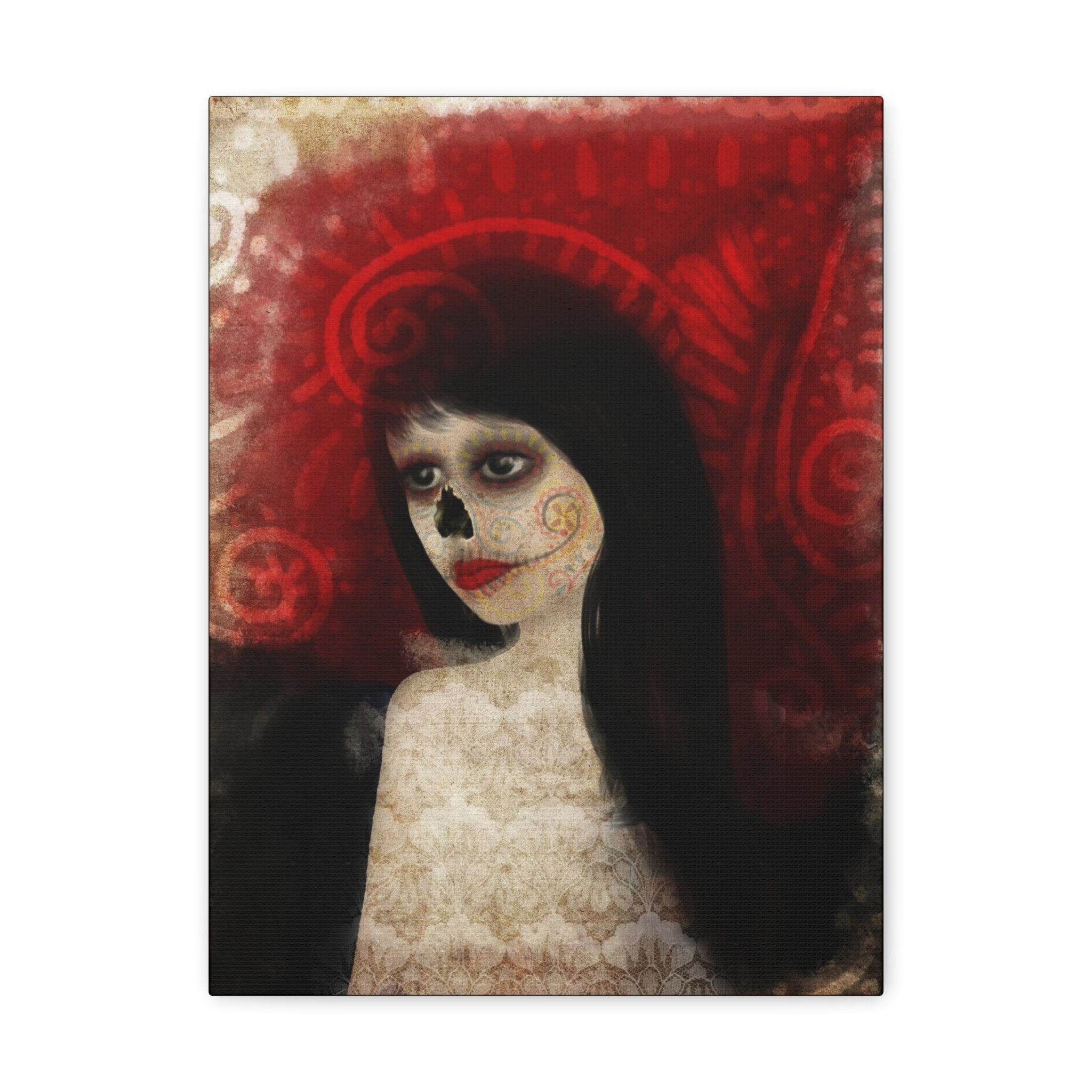 Dia de los Muertos · Canvas Print