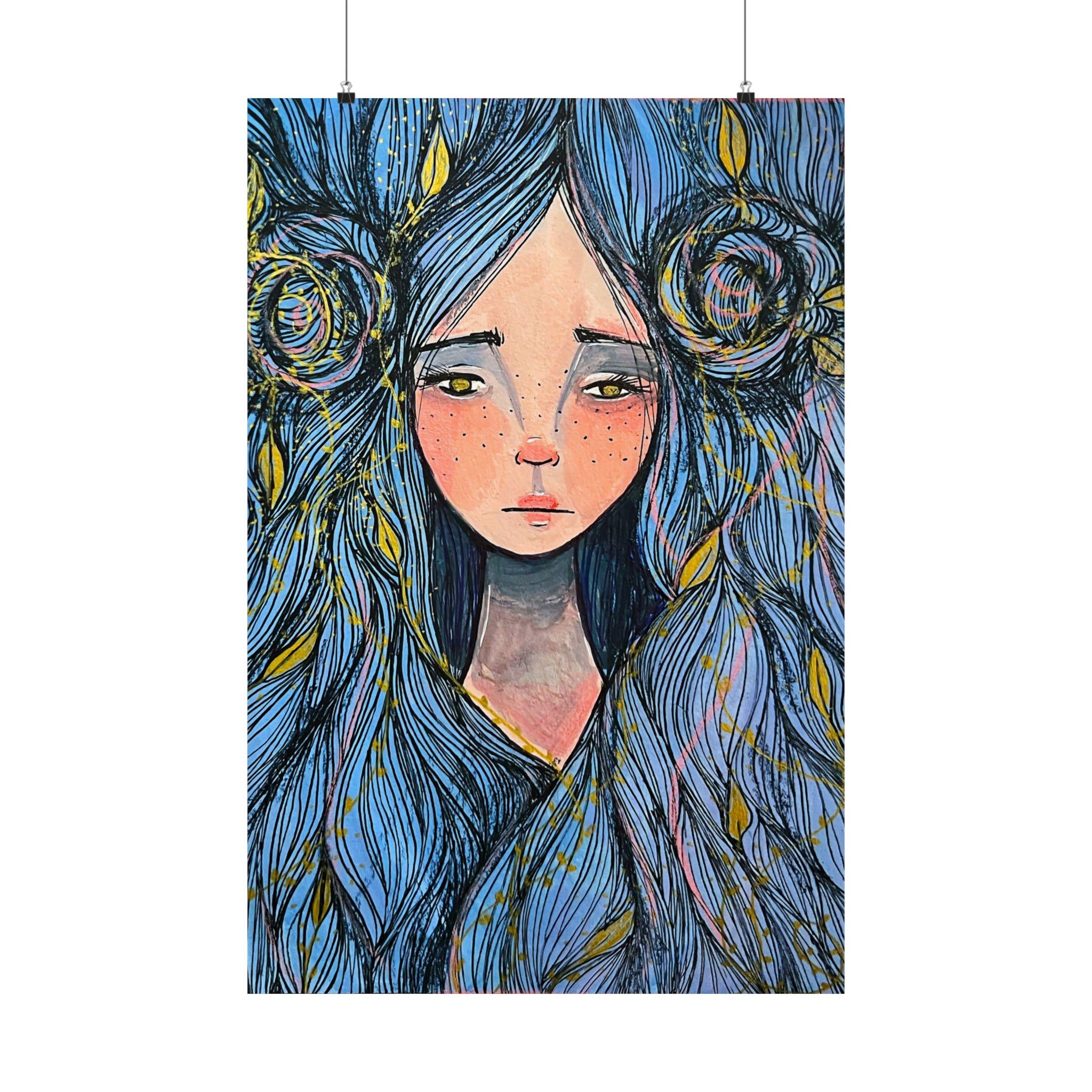 Persephone · Poster Print