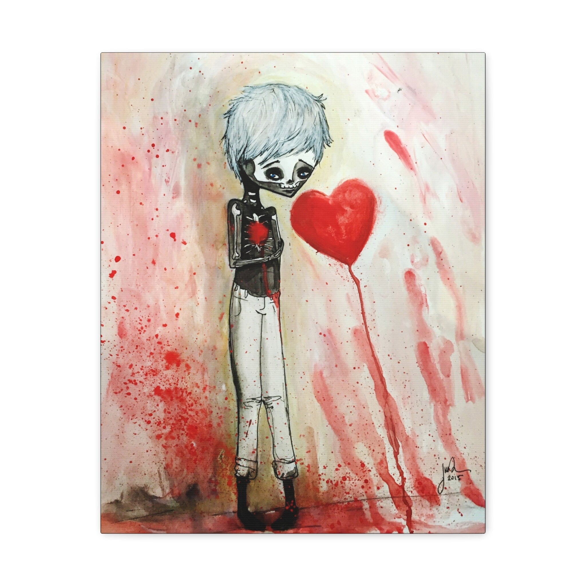 Hobo Heart · Canvas Print