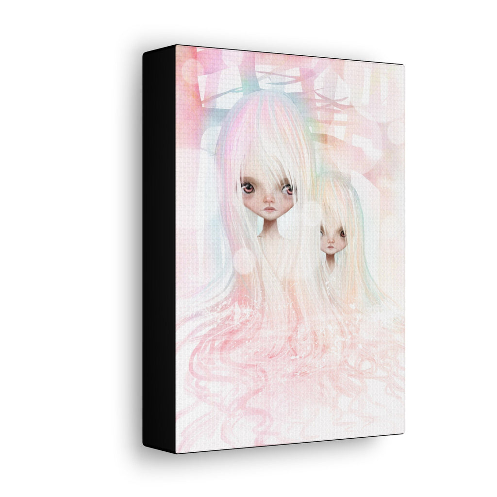 You and Me · Canvas Print