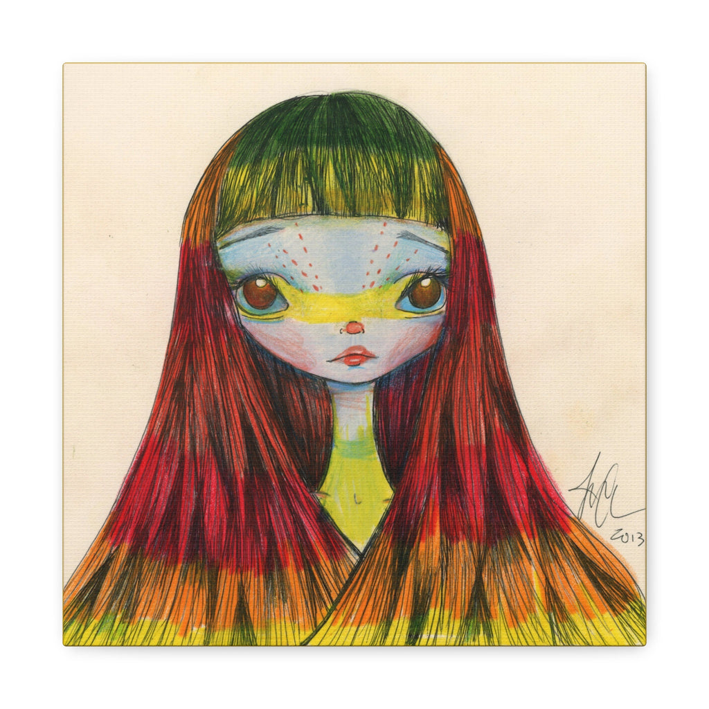 Girl 38 · Canvas Print