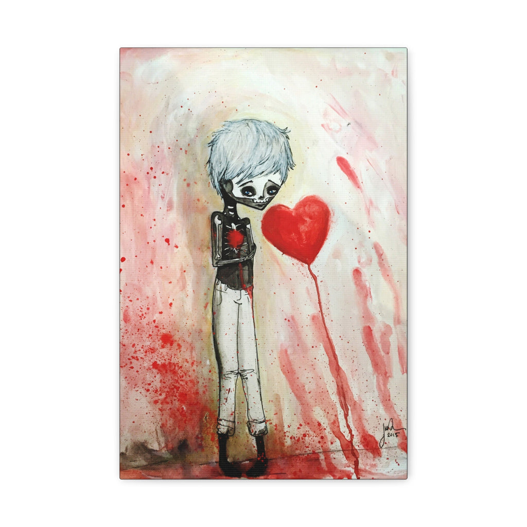 Hobo Heart · Canvas Print