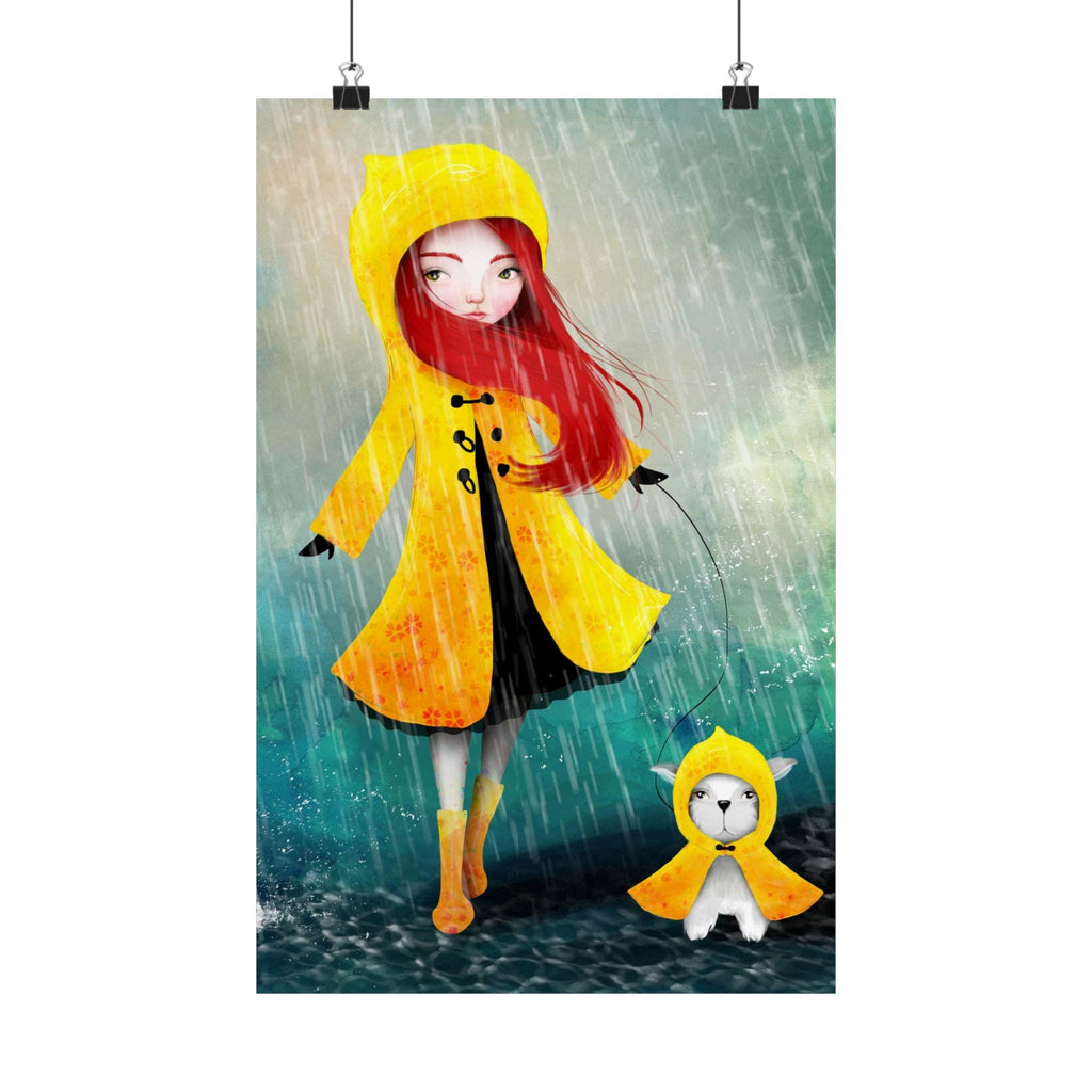 Friday Afternoon · Poster Print