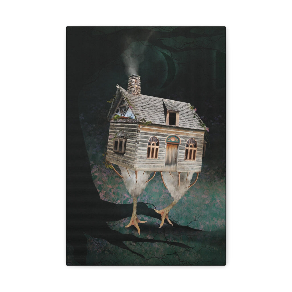 Baba Yaga House · Canvas Print
