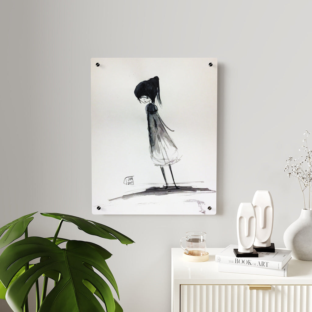 Winnie Acrylic Wall Art Panel · Acrylic Print