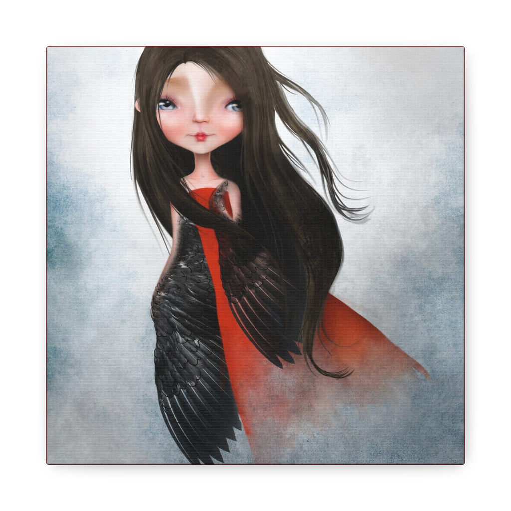 Amber Jeanne Takes Flight · Canvas Print