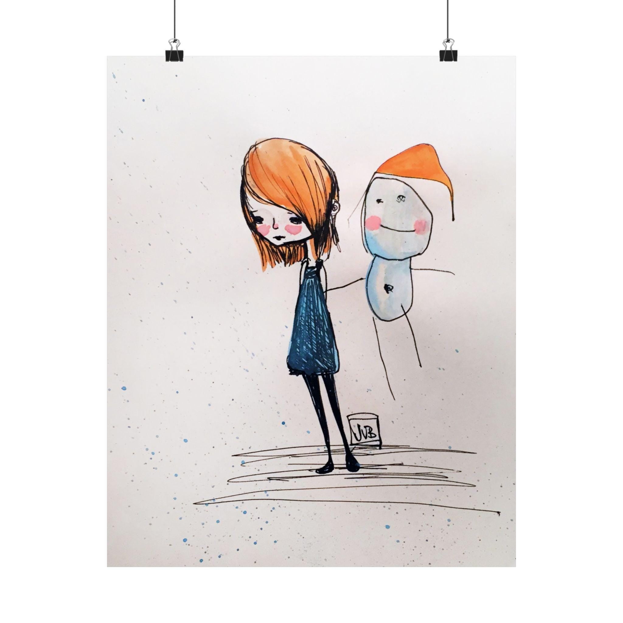Mommy and Me Vertical Posters · Poster Print