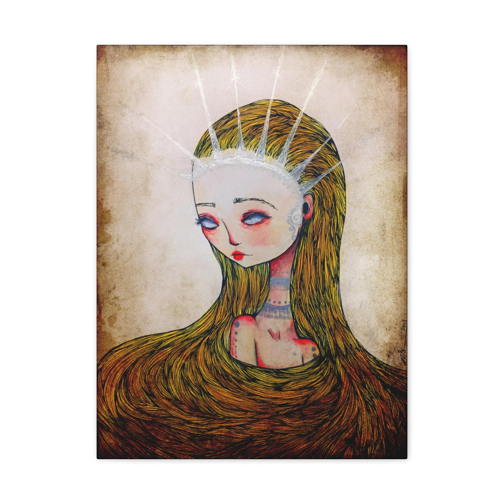 Star Queen · Canvas Print