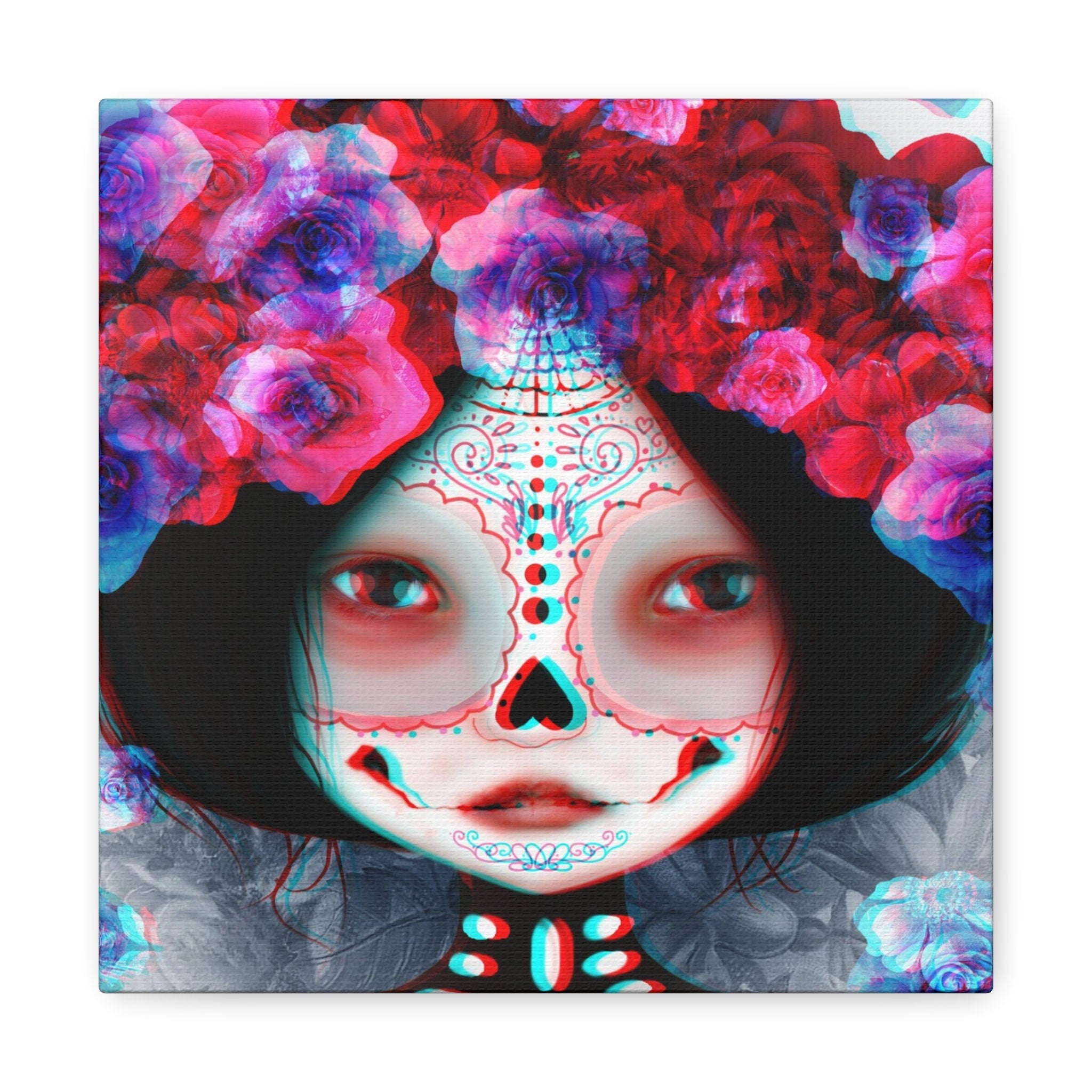 Dia de Los Muertos · Canvas Print