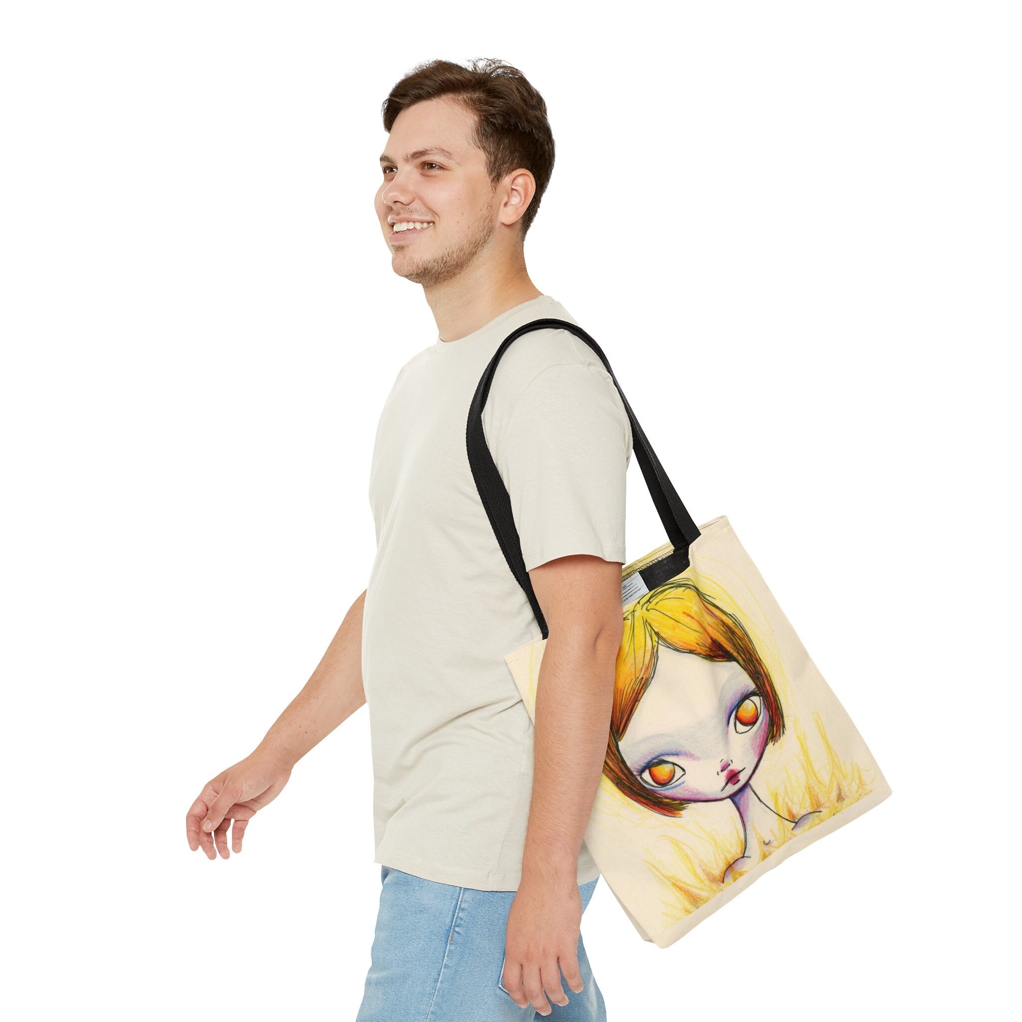 Fire · Tote Bag