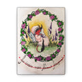 Baby Krampus · Canvas Print