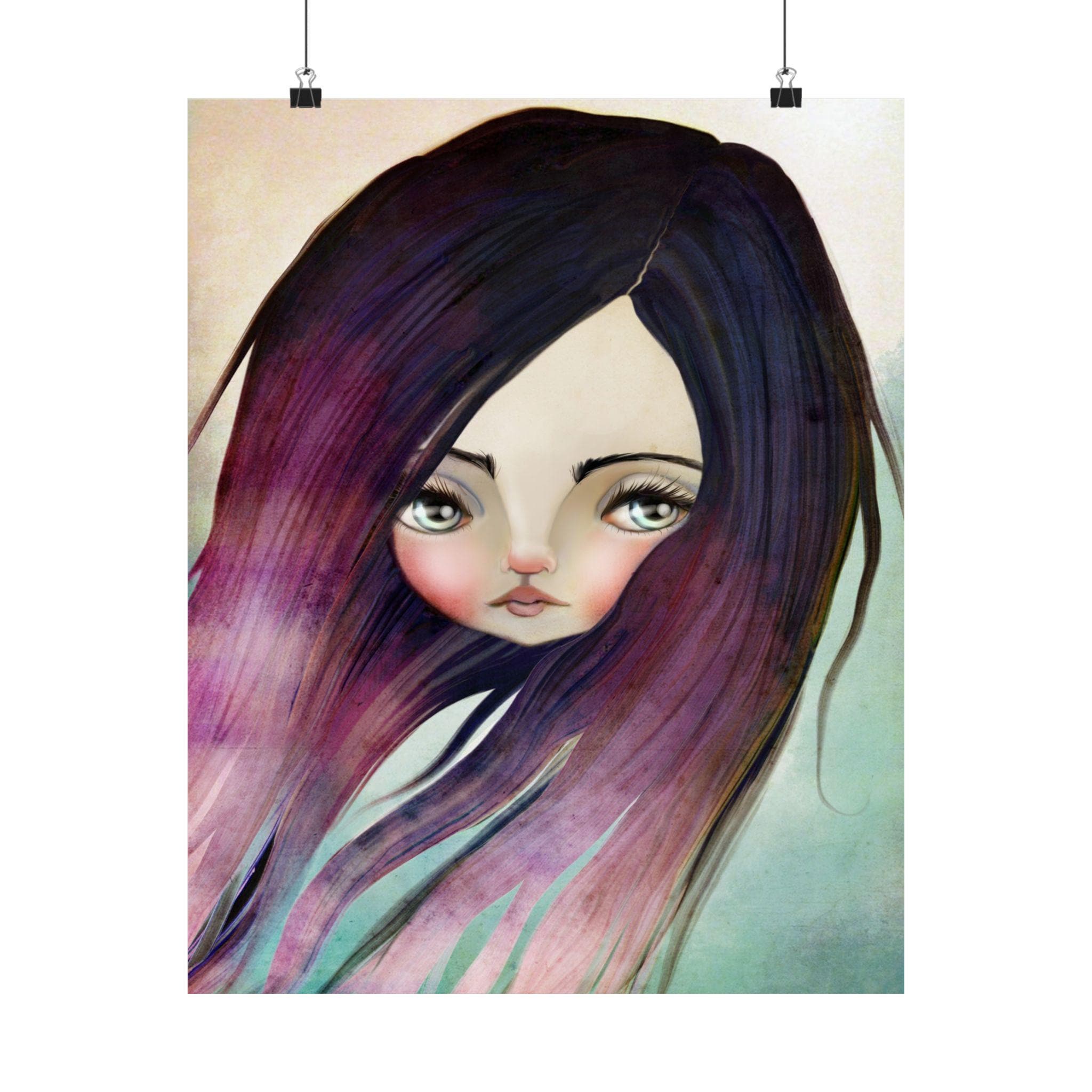Violet · Poster Print