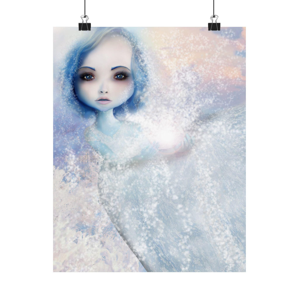 The Snow Spirit · Poster Print