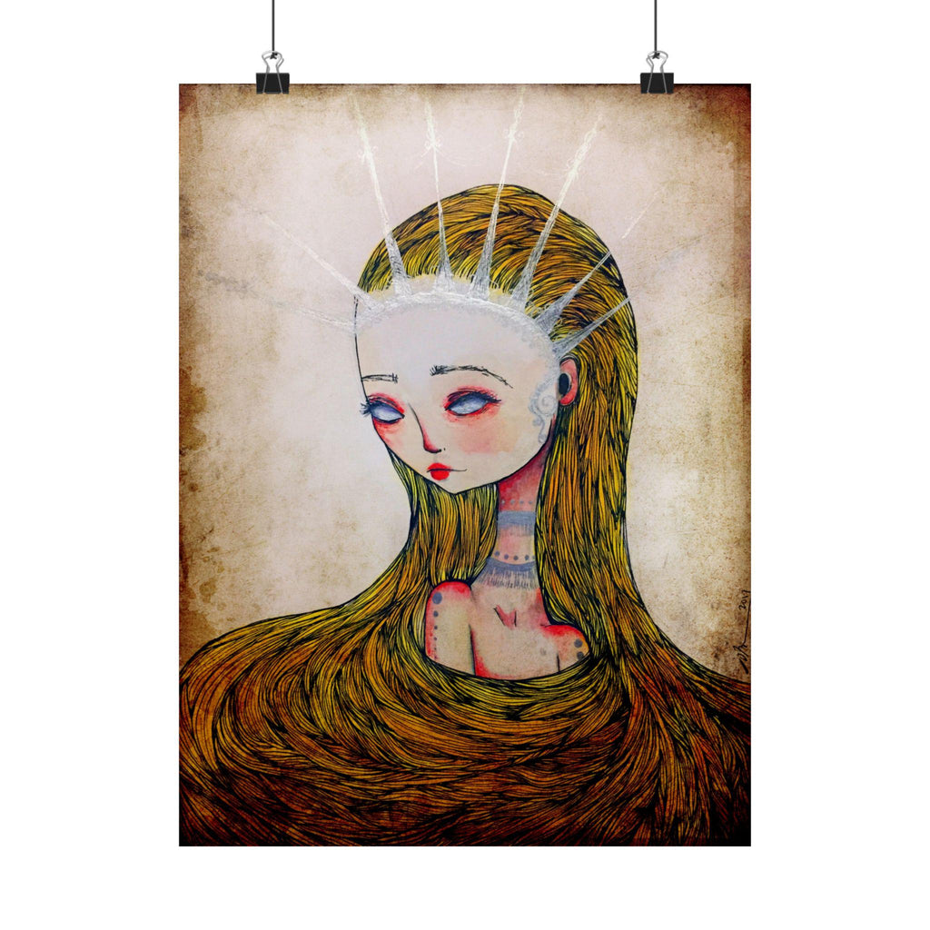 Star Queen · Poster Print