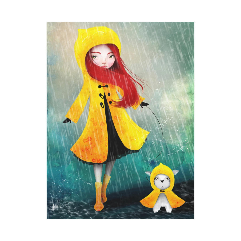 Friday Afternoon · Canvas Print