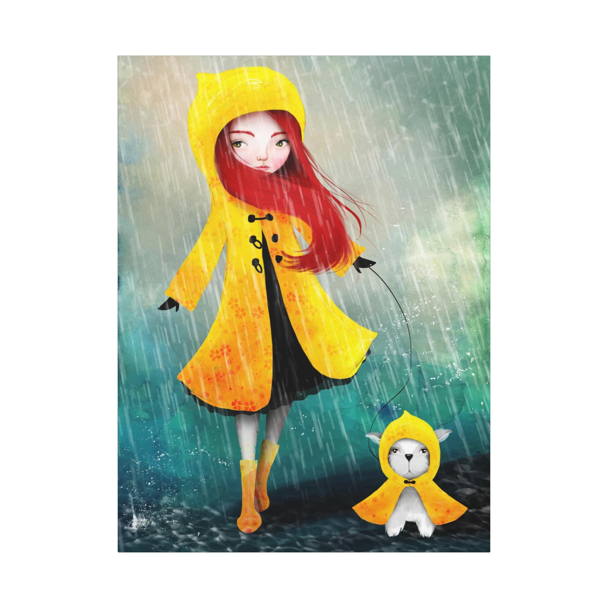Friday Afternoon · Canvas Print