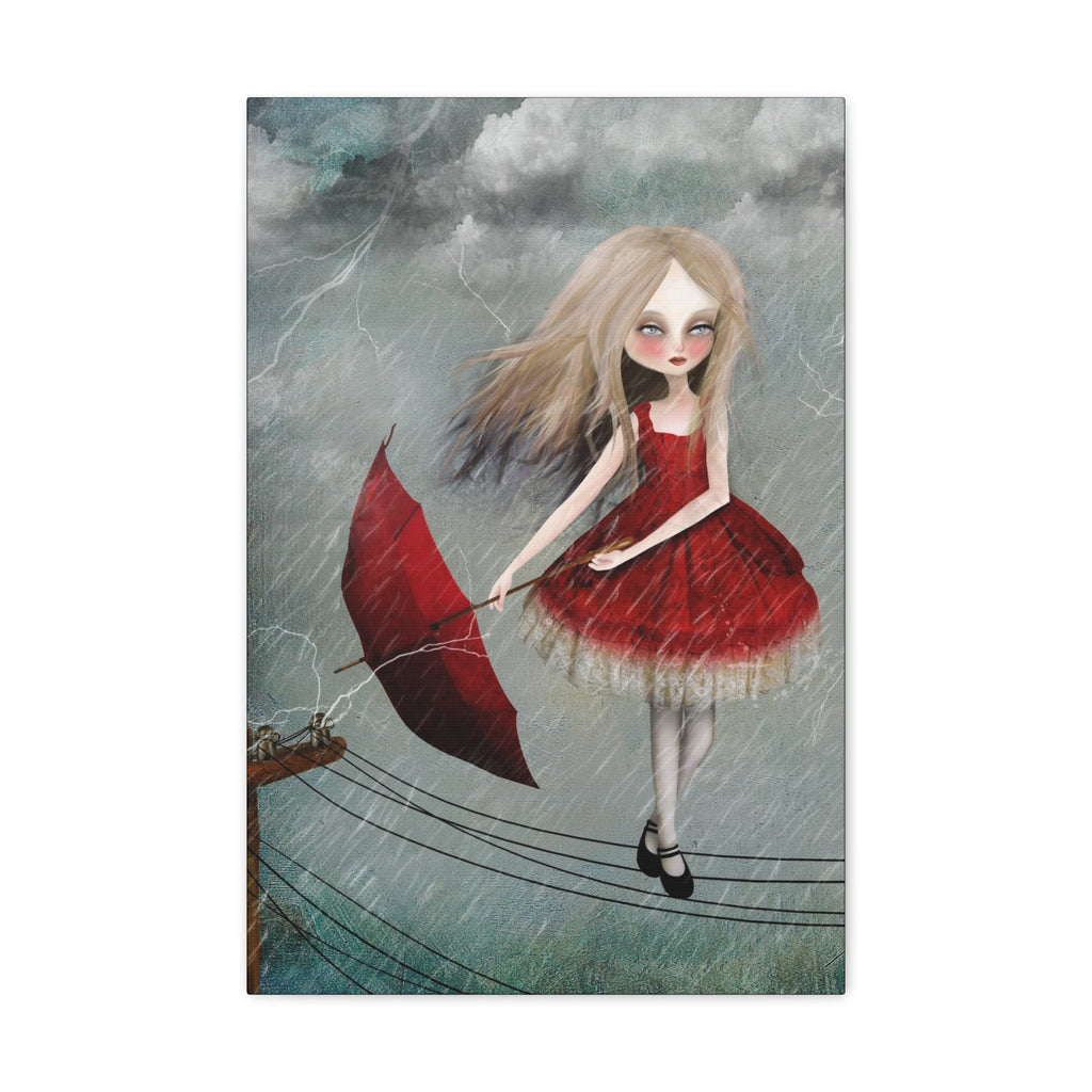 Livewire · Canvas Print