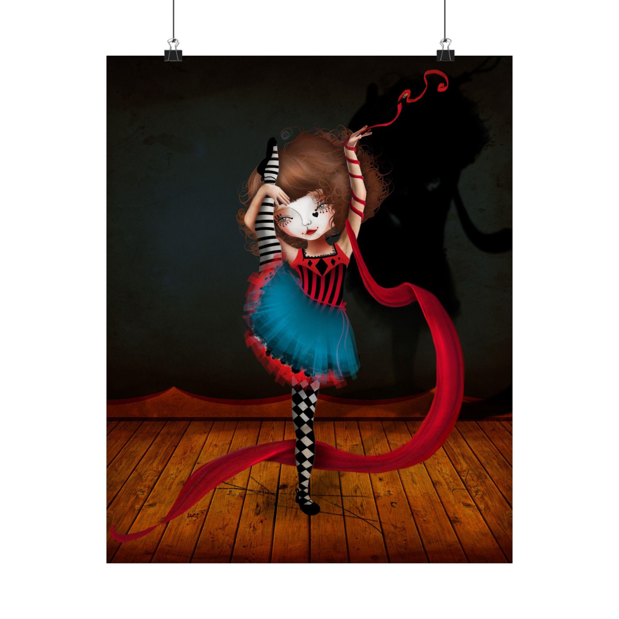 Virevoltant · Poster Print