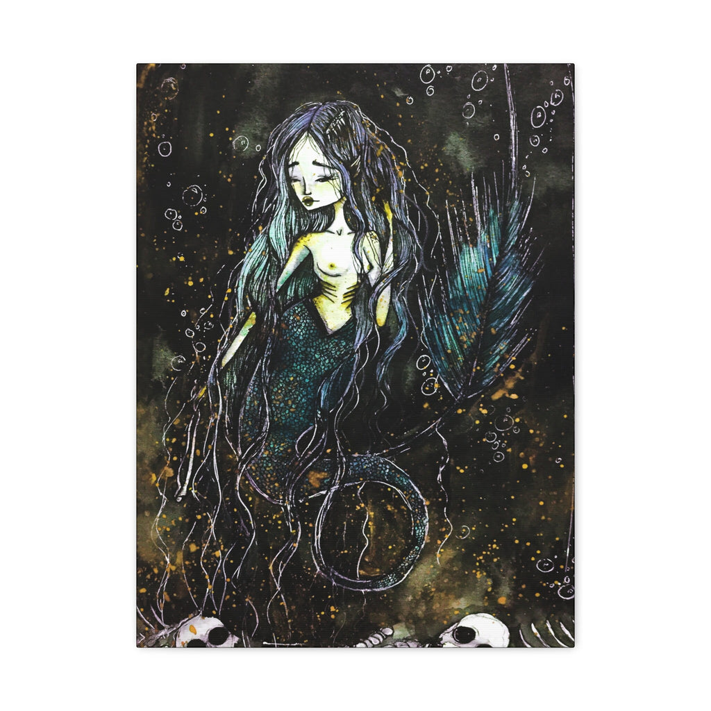 Siren · Canvas Print
