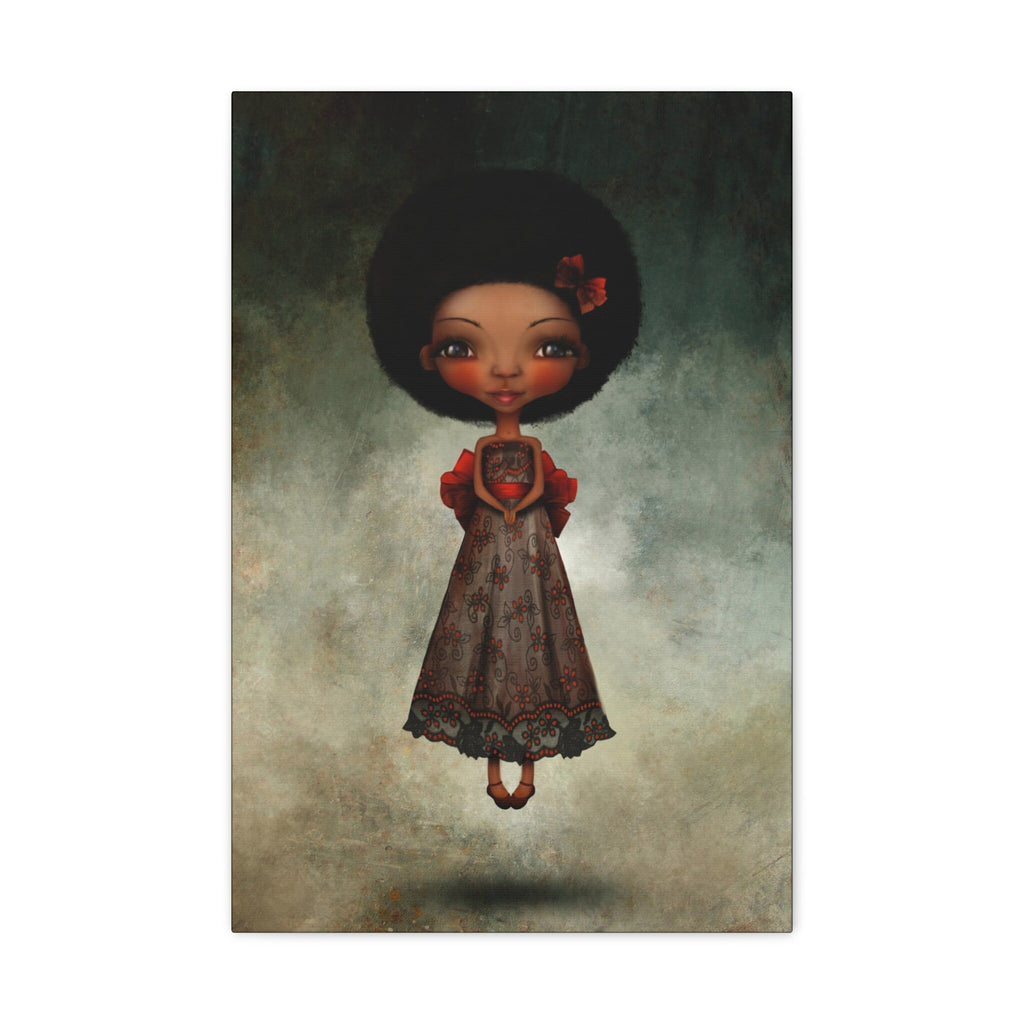 Happy Thoughts · Canvas Print