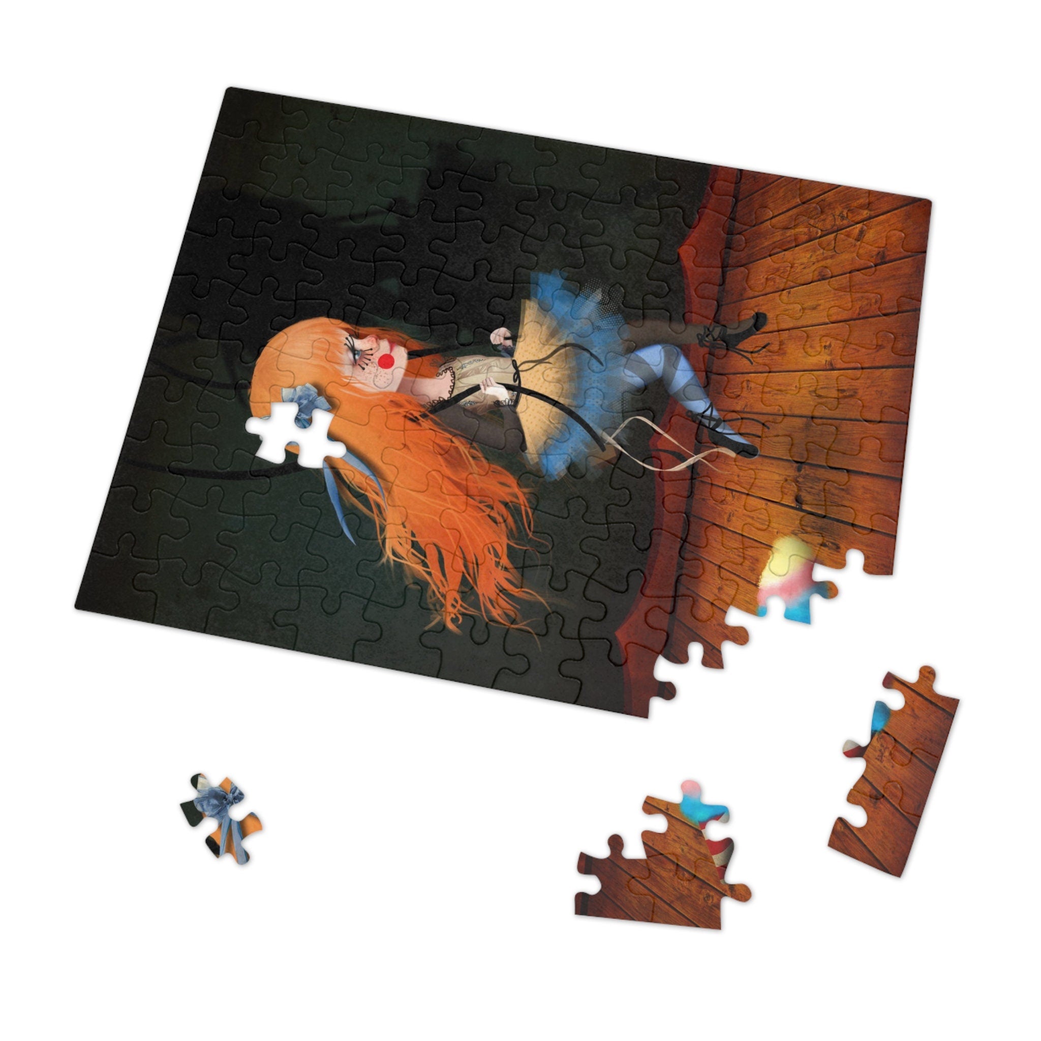 Fille qui se balance · Jigsaw Puzzle