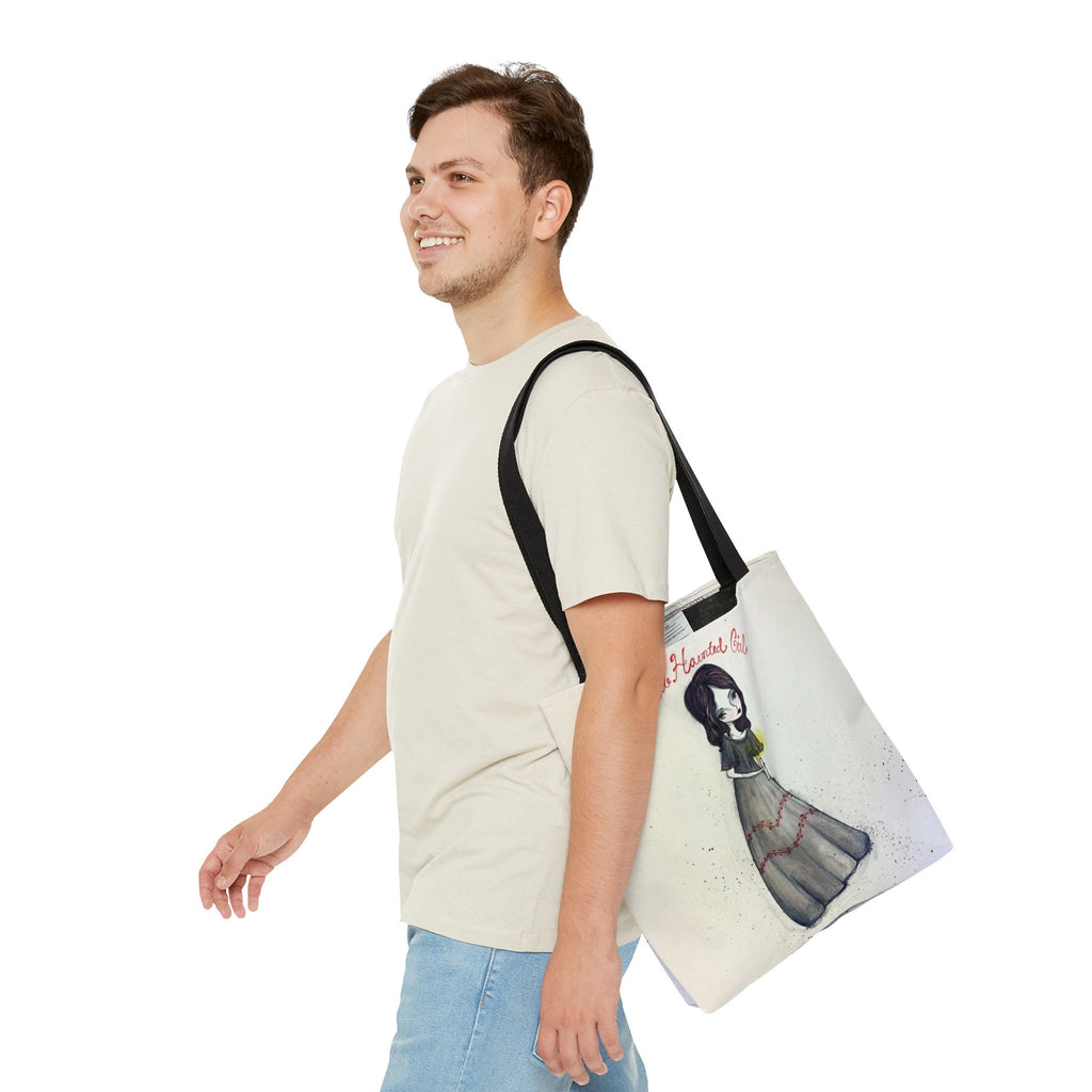 Little Haunted Girl · Tote Bag