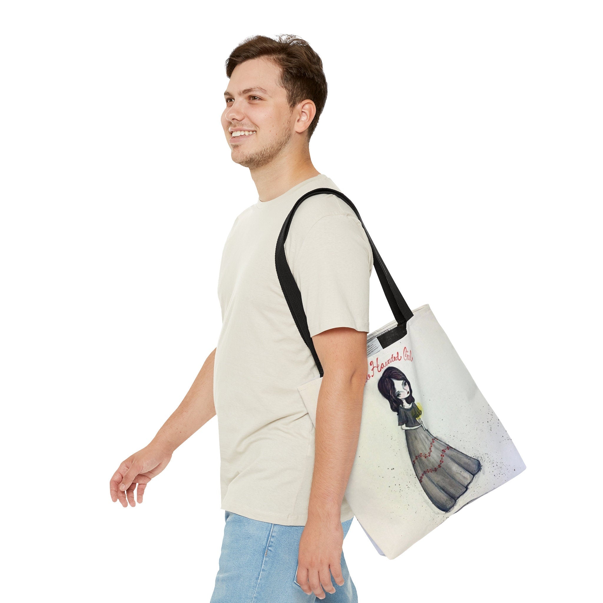 Little Haunted Girl · Tote Bag