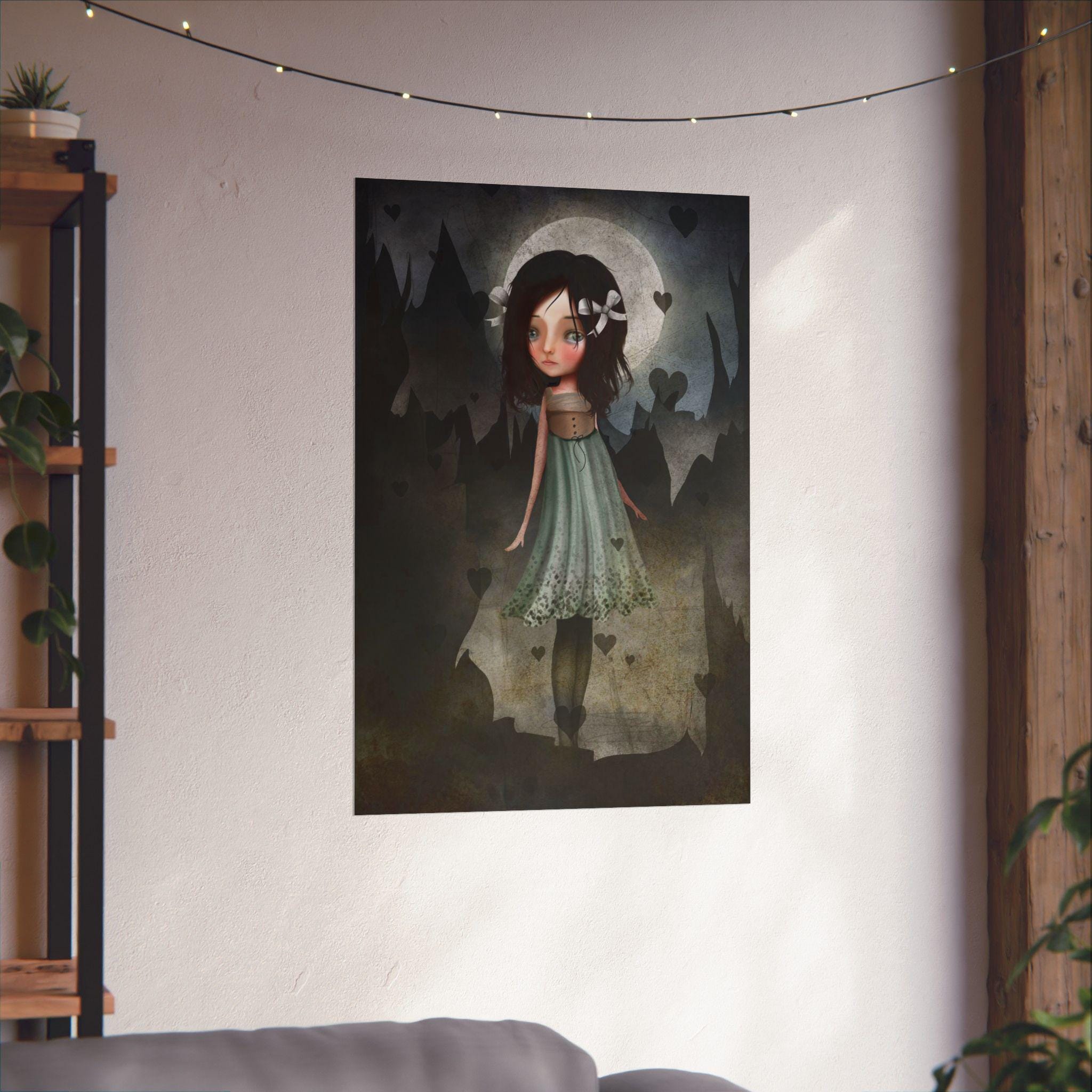 Jagged · Poster Print