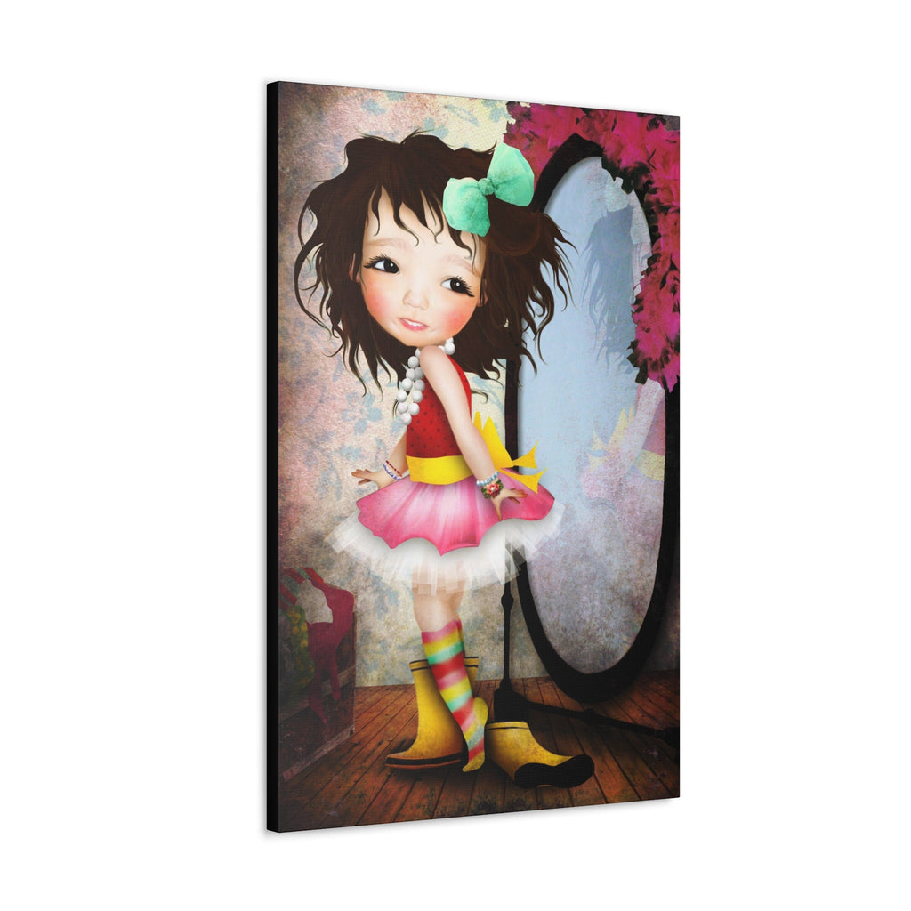 Mielle · Canvas Print