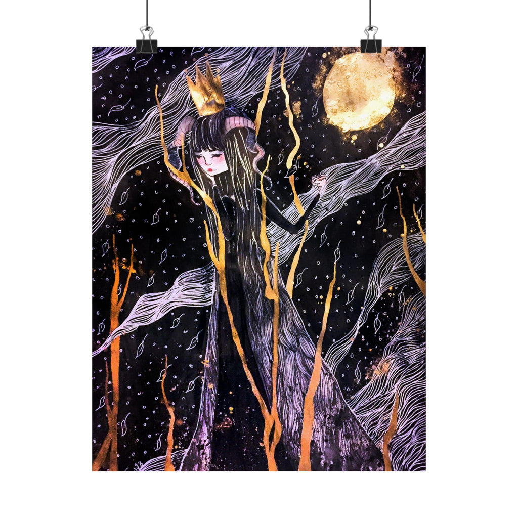 Crooked · Poster Print