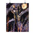 Crooked · Poster Print