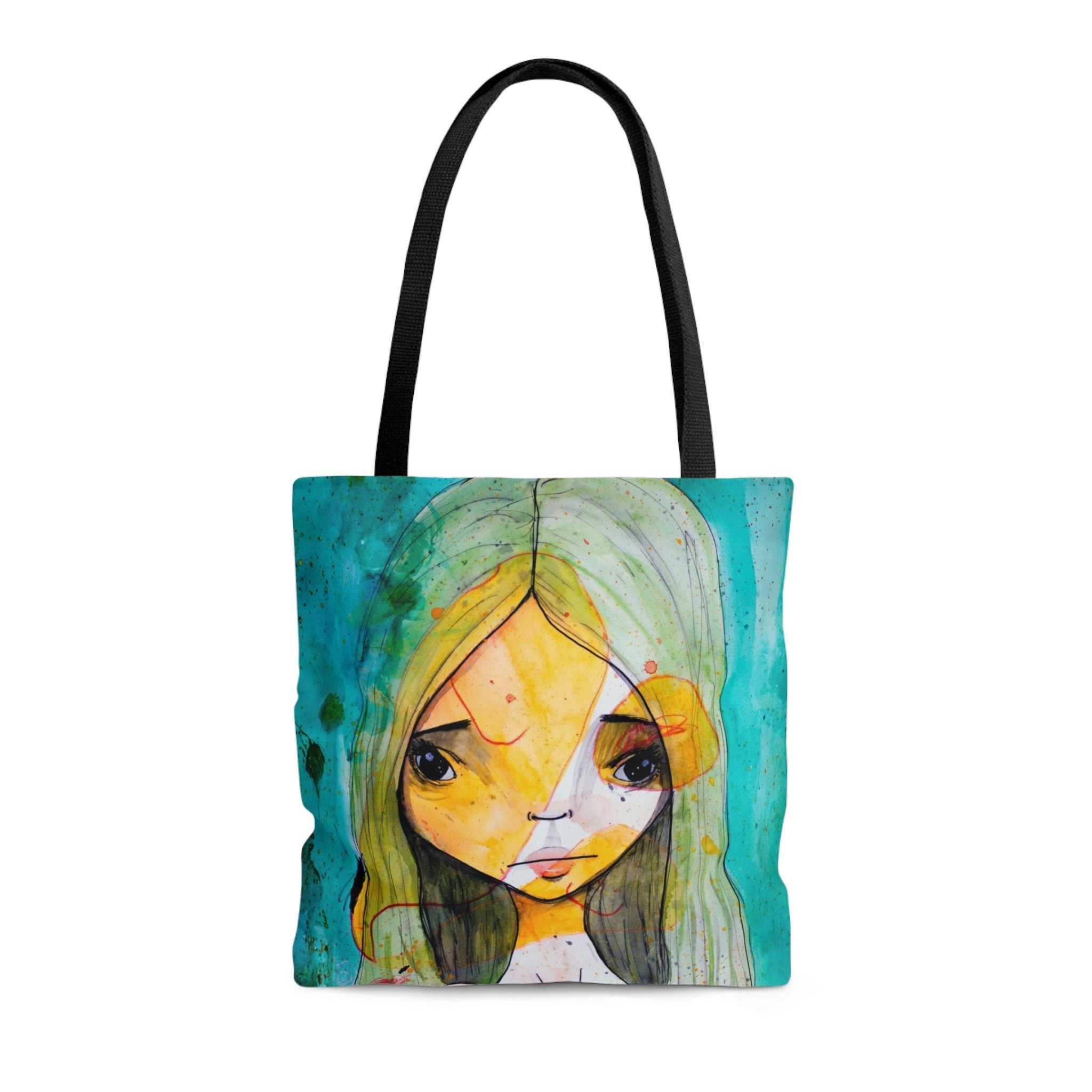 Green Juneau Dreams · Tote Bag