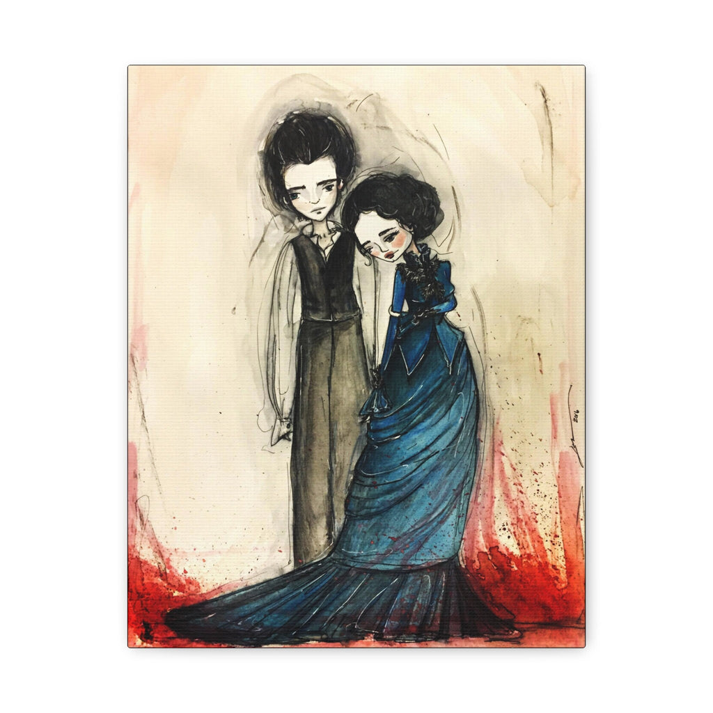 Crimson Peak · Canvas Print