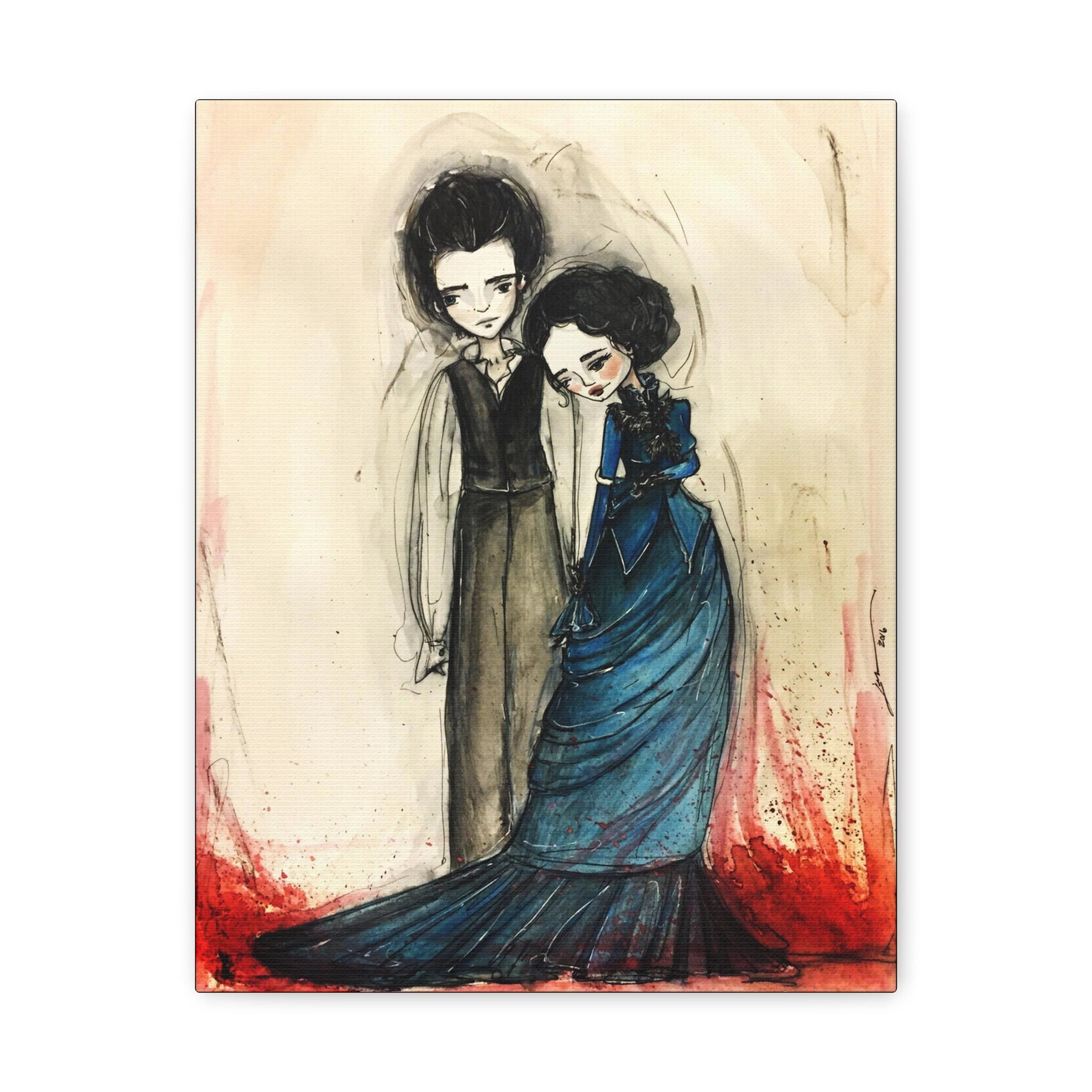 Crimson Peak · Canvas Print