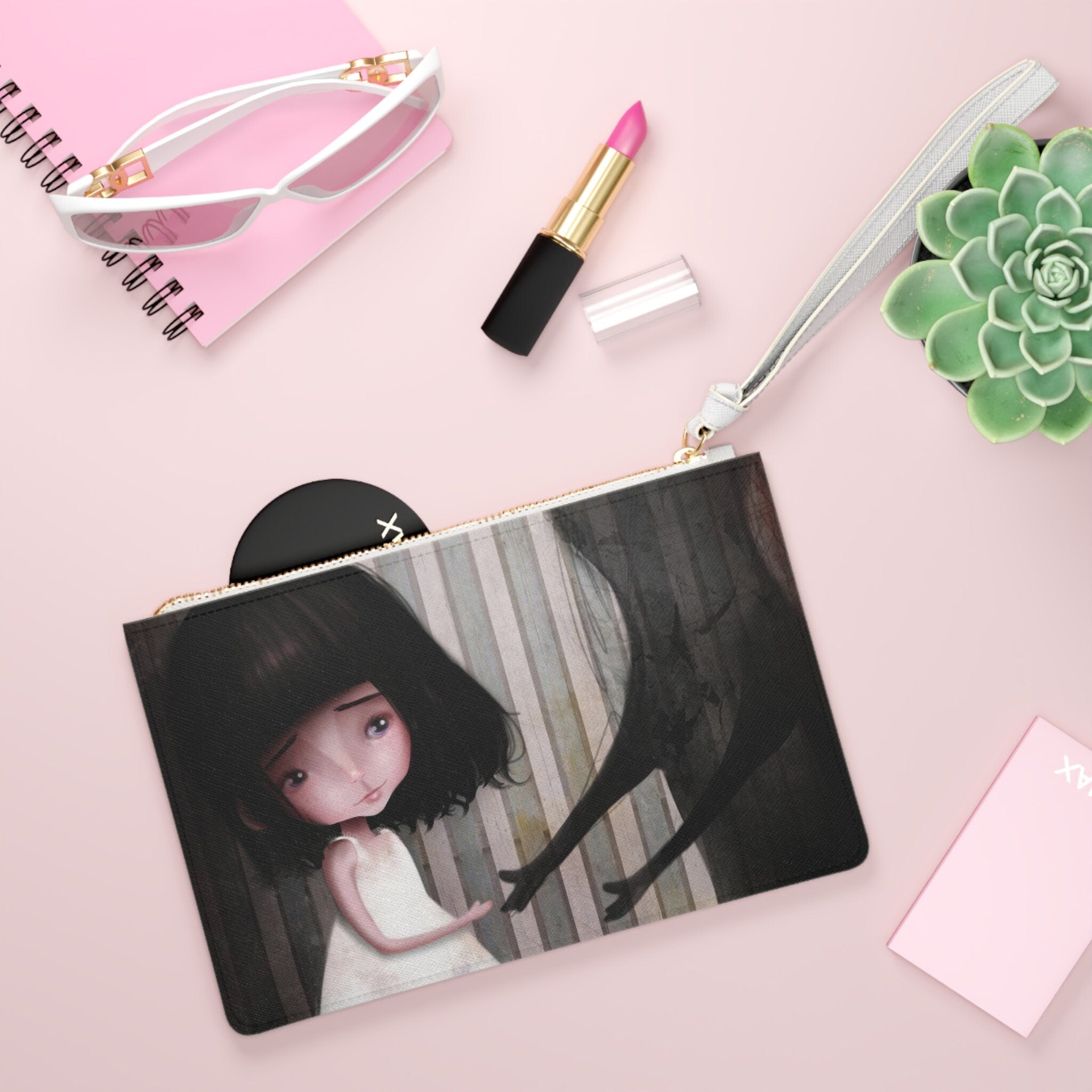 Making New Friends is Easy · Clutch Bag