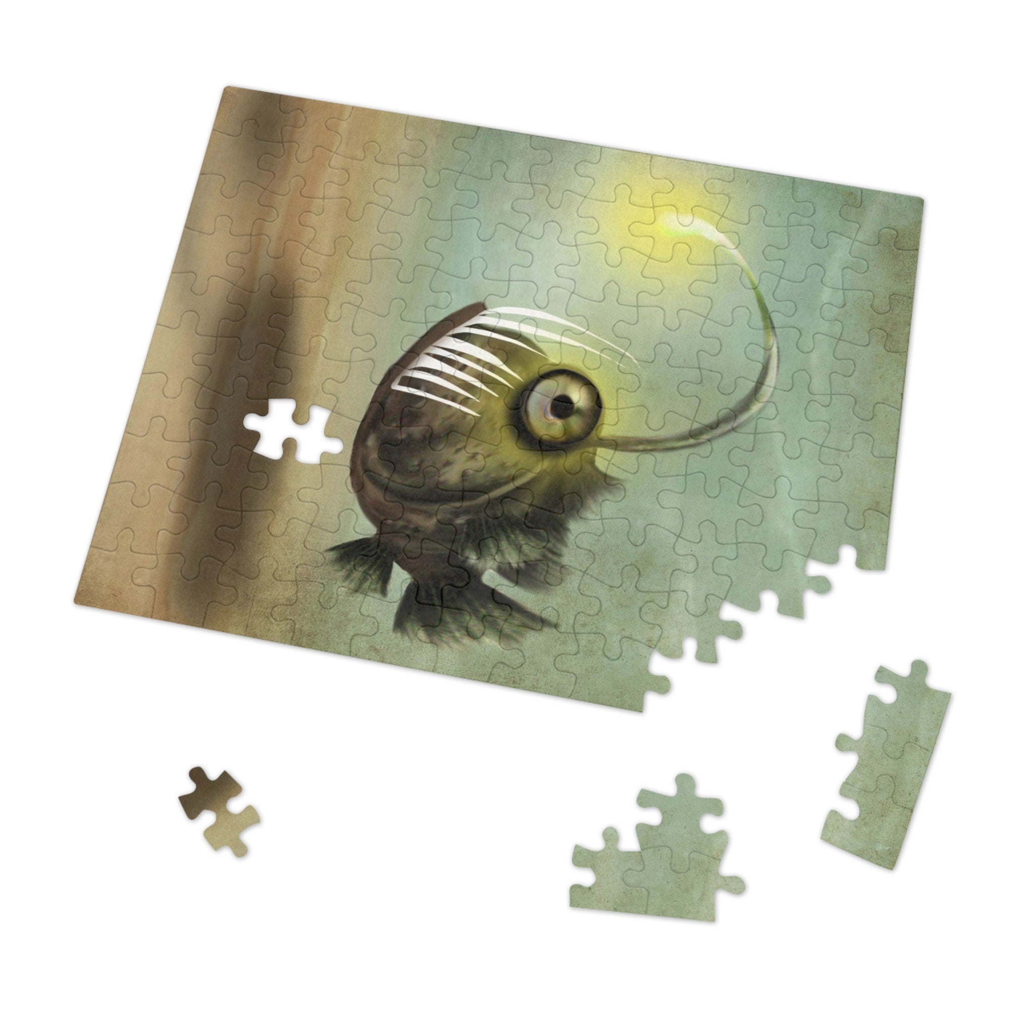 Mr. Fishy on His Own · Jigsaw Puzzle