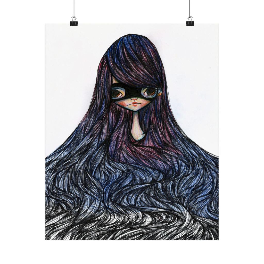 Nadia · Poster Print