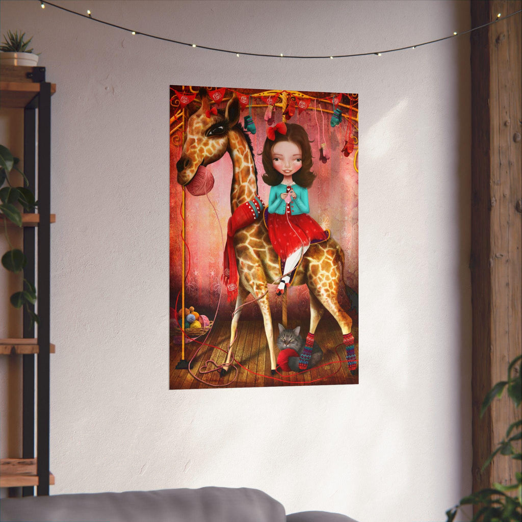Little Debbie · Poster Print