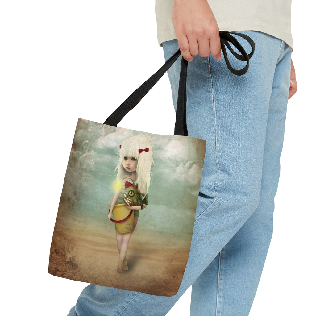 My Fishy Friend · Tote Bag