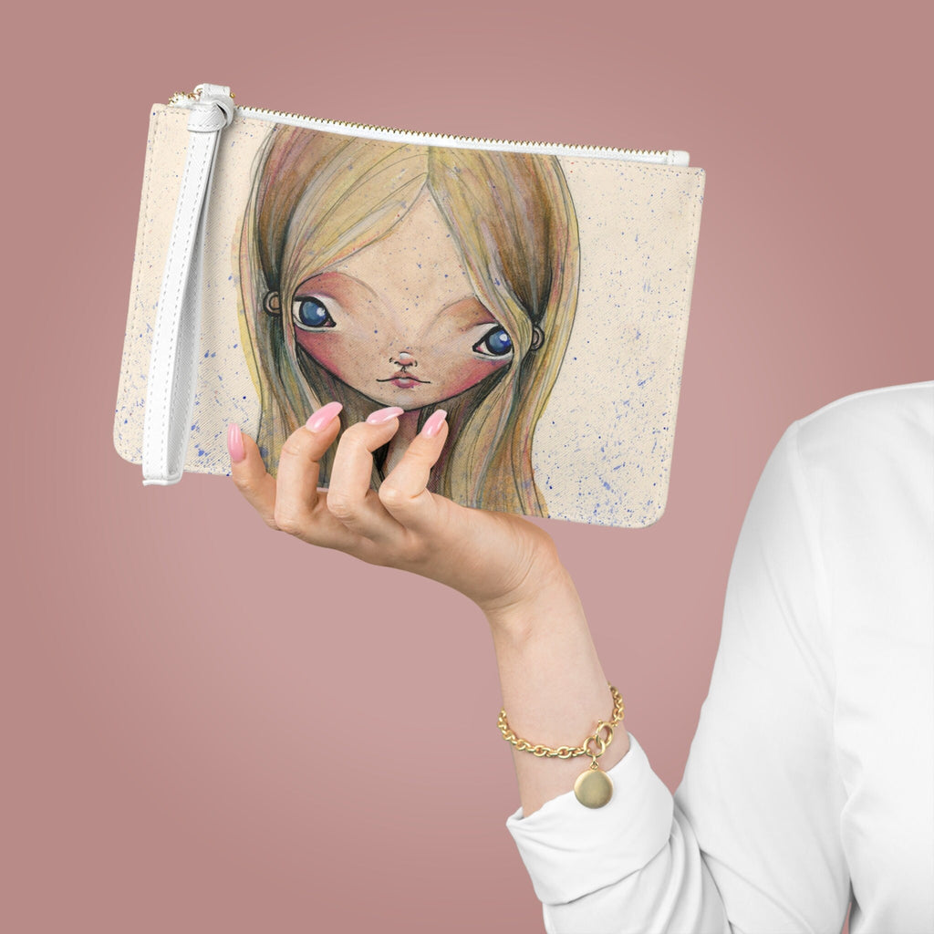Blue Eyed Girl · Clutch Bag