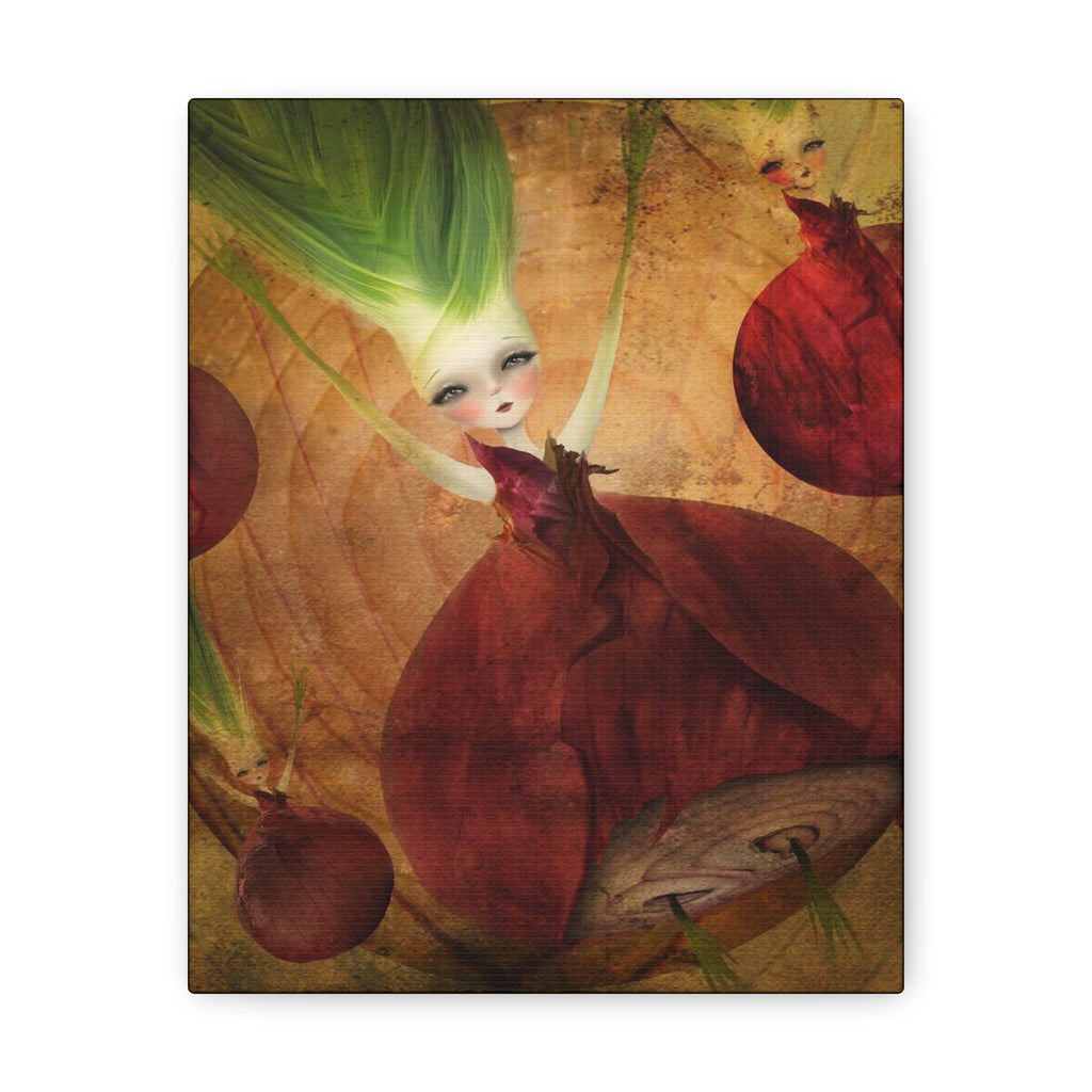Layers · Canvas Print