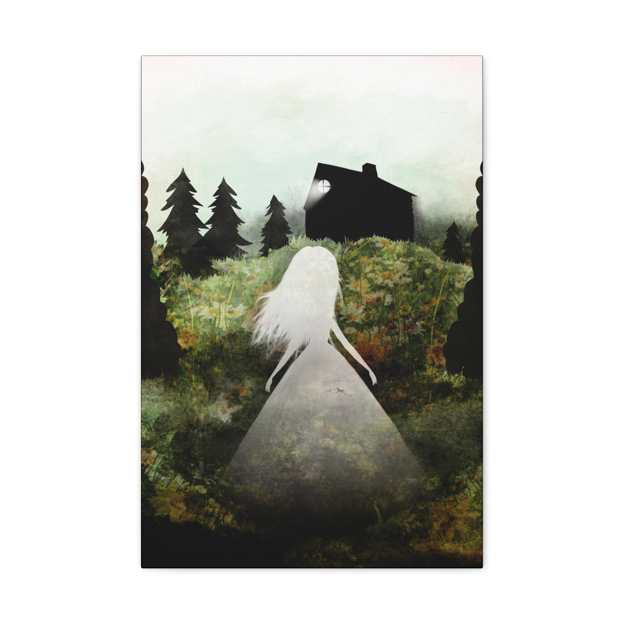 Home · Canvas Print