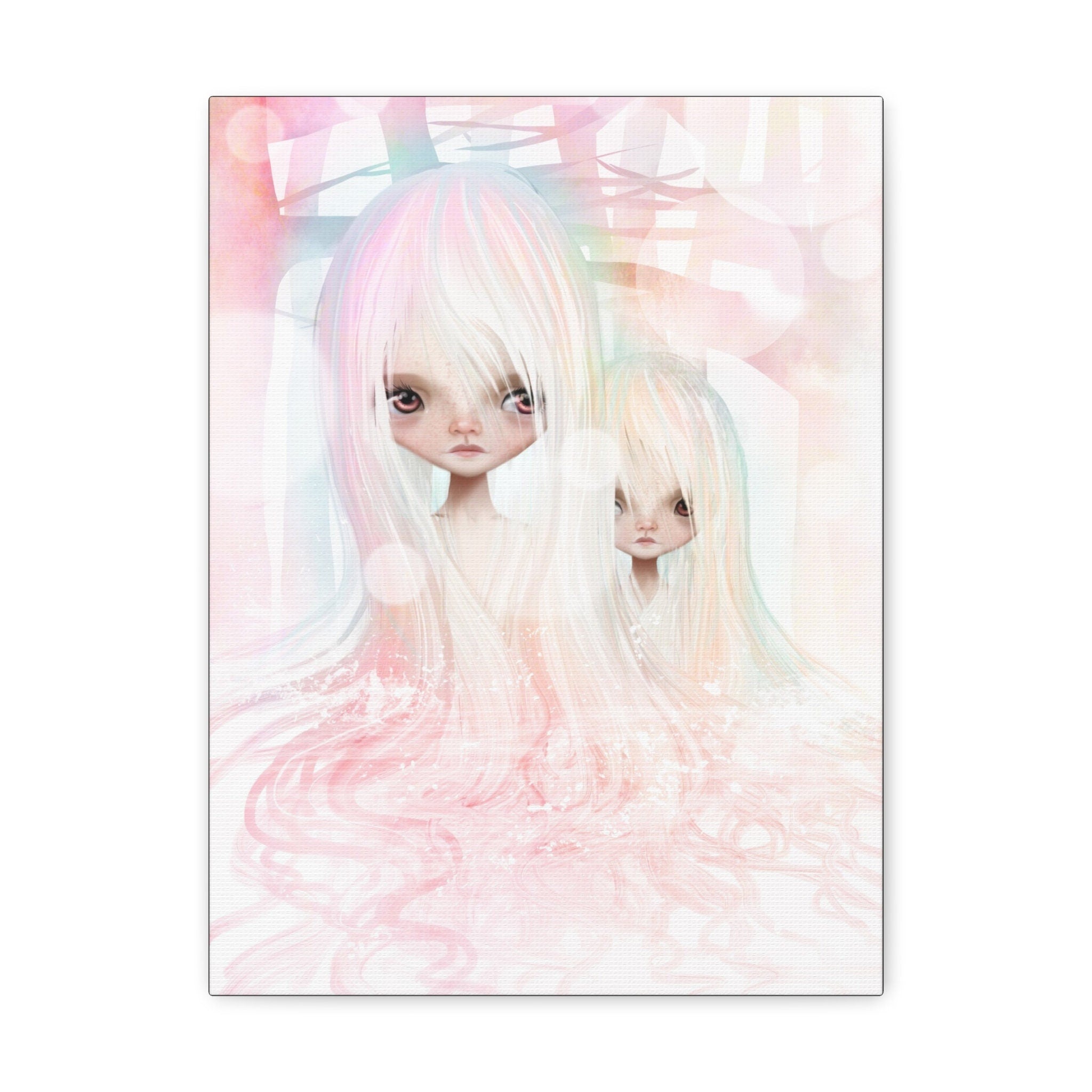 You and Me · Canvas Print