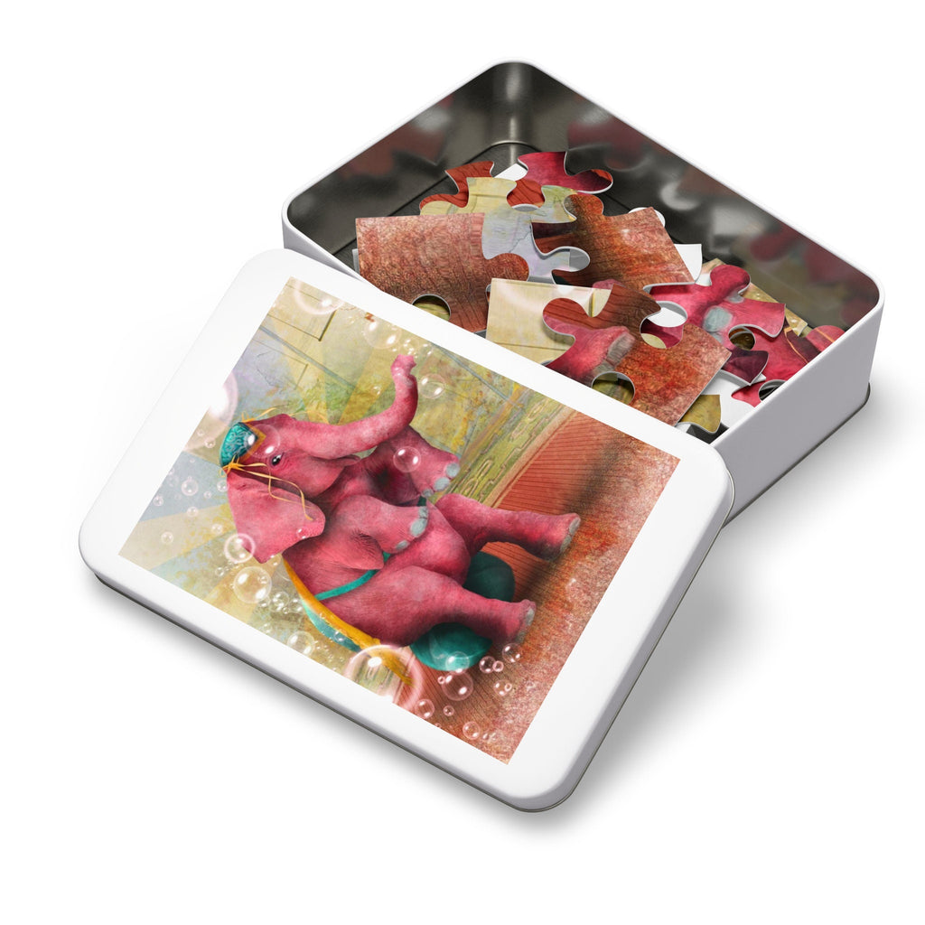 Beatriz the Pink Elephant · Jigsaw Puzzle