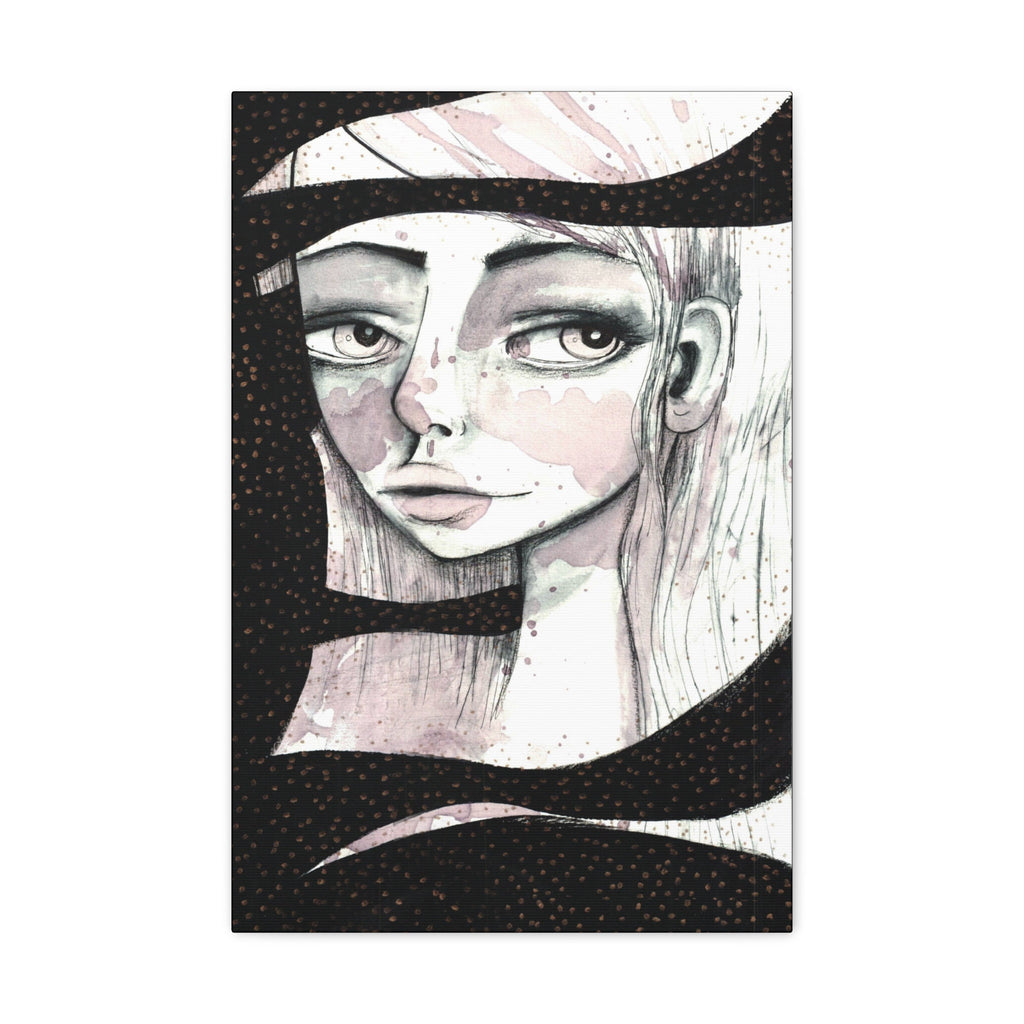 Jenna · Canvas Print